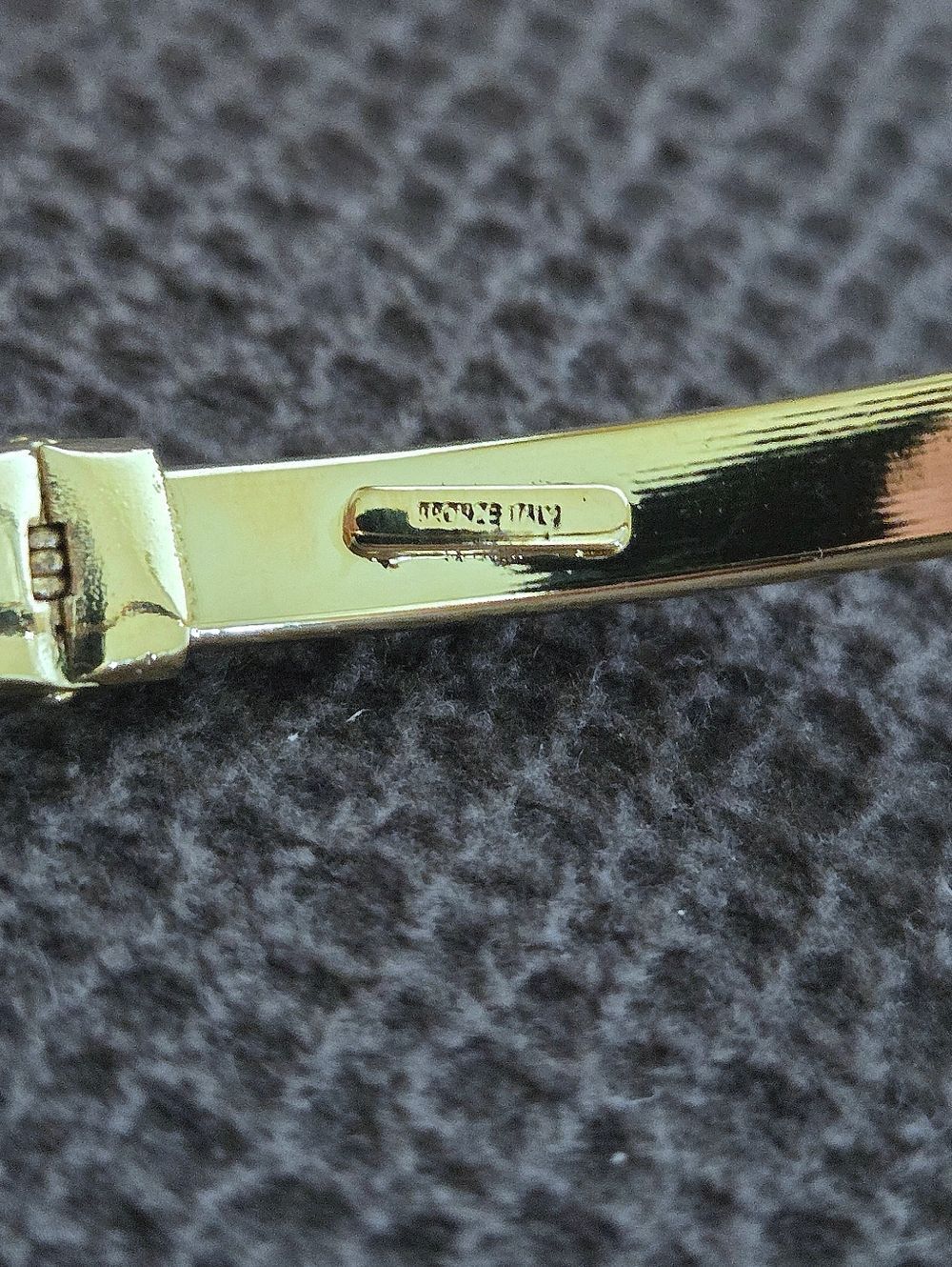 Mia Fiore Gold💛 Ridged Greek🇬🇷 Key🔑 Bracelet - NWT - Picture 8 of 16